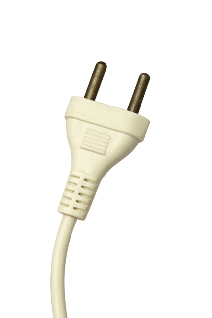 VolturaPro 2 Pin Flat Power Cord – Table Fan & Small Appliances