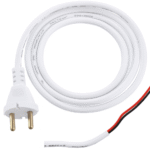 2 Pin Heavy Duty Power Cord – 16/20 Wire