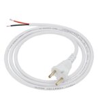 2 Pin Heavy Duty Power Cord – 16/20 Wire