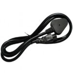 VolturaPro Laptop Power Cord – Universal 3 Pin
