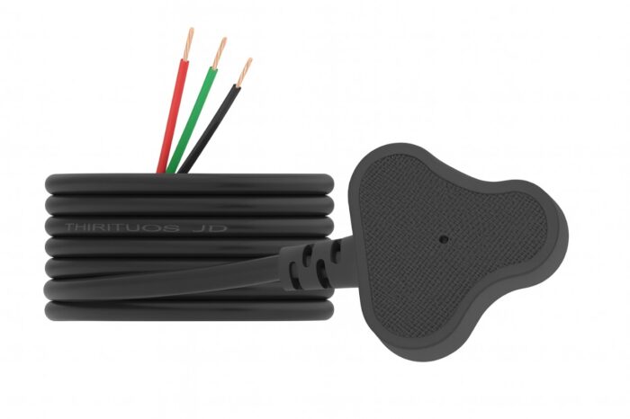 VolturaPro 16A Plug Power Cord – 32/20 Cable