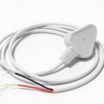 VolturaPro 3 Pin Plain Die Power Cord – 12/38 Wire